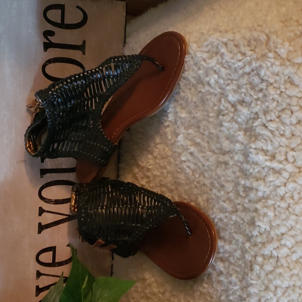 Colin Stuart Gladiator Sandals Size 7.5